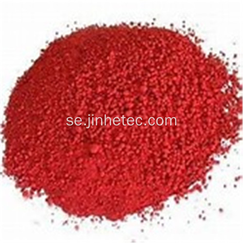 Fe2O3 syntetiskt rött 130 järnoxidfärgpigment